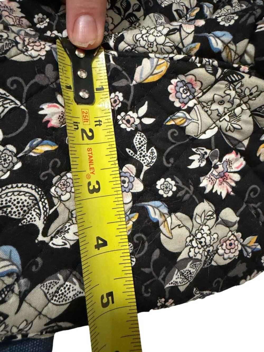 Vera Bradley Retired Holland Garden Glenna Satchel Shoulder Purse Bag - Picture 10 of 15